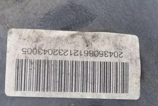 2043508612 , art10795102 Дифференциал Mercedes C W204 Арт 10795102, вид 6