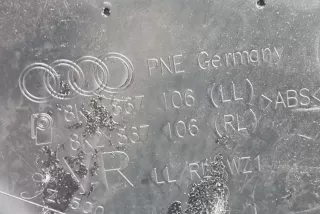 8K1867106, 8K2867106 , art10796612 Обшивка двери передней правой (дверная карта) Audi A4 B8 Арт 10796612, вид 6