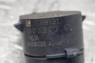 0263013679, 13368131 , art10797353 Датчик парктроника Opel Astra J Арт 10797353, вид 2