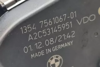 7561067, 13547561067, A2C53145951 , art10799747 Заслонка дроссельная BMW 1 E81/E82/E87/E88 Арт 10799747, вид 3