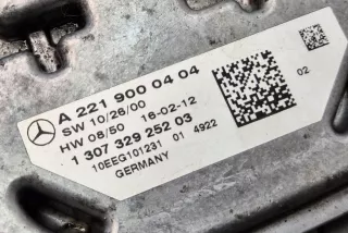 A2219000404, 130732925203 , art12040664 Блок розжига ксенона Mercedes S W221 Арт 12040664, вид 3