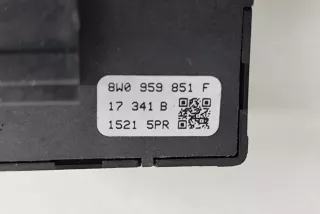 8W0959851F , art11929556 Кнопка стеклоподъемника Audi A5 (S5,RS5) 2 Арт 11929556, вид 8