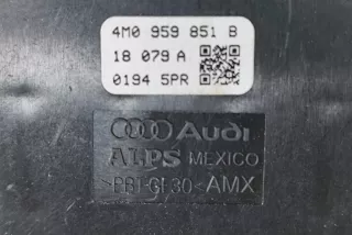 4M0959851B , art12190375 Кнопка стеклоподъемника Audi A4 B9 Арт 12190375, вид 7