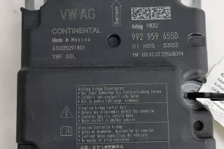 992959655D, 992.959.655.D, A3C05291801 , art11833237 Блок AirBag Porsche Taycan Арт 11833237, вид 7