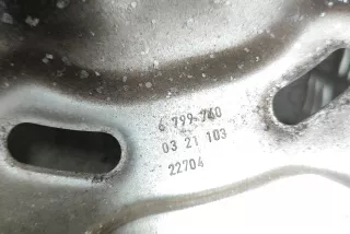 6898964, 6799740 , art12032731 Ступица задняя правая BMW X1 F48 Арт 12032731, вид 6