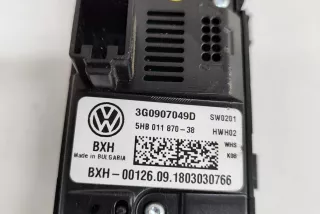 3G0907049D, 5HB011870 , art11830637 Блок управления печки/климат-контроля Volkswagen Touran 3 Арт 11830637, вид 6