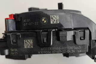 5A819E9, 5A66155 , art11784457 Переключатель подрулевой (стрекоза) BMW X7 g07 Арт 11784457, вид 9