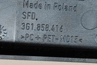 3G1858416M, 3G1858416 , art11947942 Дефлектор обдува салона Volkswagen Passat B8 Арт 11947942, вид 3
