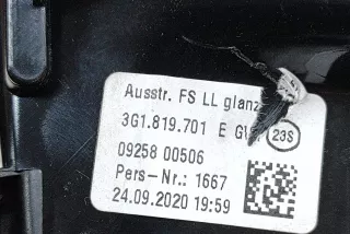 3G1819701E , art11938309 Дефлектор обдува салона Volkswagen Passat B8 Арт 11938309, вид 5