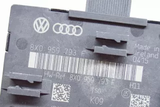 8X0959793F , art5622296 Блок управления двери передней левой Audi A1 Арт 5622296, вид 6