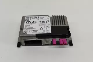 5WA035284G, 5WA035284B , art12055484 Блок Bluetooth Skoda Karoq Арт 12055484, вид 3