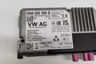 5WA035284G, 5WA035284B , art12055484 Блок Bluetooth Skoda Karoq Арт 12055484, вид 7