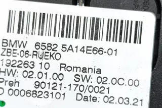 5A14E66 , art11920965 Джойстик управления мультимедиа BMW i3 Арт 11920965, вид 5