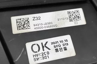 94310-J2320 , art11997761 Дисплей Kia Soul 3 Арт 11997761, вид 8
