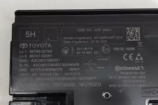 86740-02160, 86741-02061, A3C0631080501 , art12198295 Блок управления телефоном Toyota Corolla E210 Арт 12198295, вид 7