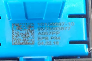 9810593577 , art11726763 Кнопка ручного тормоза (ручника) Peugeot 3008 2 Арт 11726763, вид 6