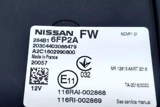 284B16FP2A , art11971134 Блок комфорта Nissan Qashqai 2 restailing Арт 11971134, вид 2