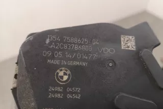 7588625, A2C83786800 , art12013084 Заслонка дроссельная BMW 2 F22/F23 Арт 12013084, вид 5