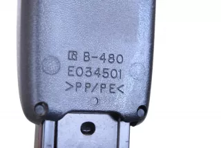 E034501 , art12033760 Преднатяжитель ремня безопасности Subaru Outback 5 Арт 12033760, вид 4