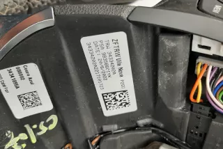 98356601YX, 34223608 , art11879638 Руль Opel Mokka 2 Арт 11879638, вид 4