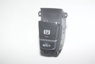 9217594, 61319217594, 9318730, 61319318730, 9355233, 61319355233, 9385029, 61319385029, 6822518, 613 Кнопка ручного тормоза (ручника) BMW 5 F10/F11/GT F07 Арт 11822690, вид 2