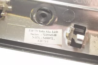 7225546, 7225523, 7225545, 7225524, 51417225546, 51427225523, 51417225545, 51417225524 , art11847262 Обшивка салона BMW 5 F10/F11/GT F07 Арт 11847262, вид 8