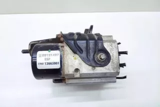 09191497, 13509201M, 14505089 , art11675305 Блок ABS Opel Signum Арт 11675305, вид 2