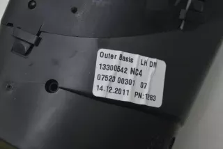 13300542, 17160832 , art11675939 Дефлектор обдува салона Opel Astra J Арт 11675939, вид 5