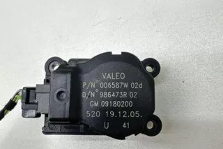 09180200, 006583W , art11676607 Заслонка печки/климат-контроля Opel Signum Арт 11676607, вид 2