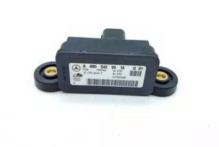 A0055429518 , art11677530 Датчик ускорения Mercedes S W221 Арт 11677530, вид 1
