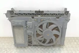 9680544280 , art11682081 Кассета радиаторов Citroen Berlingo 2 restailing Арт 11682081, вид 1