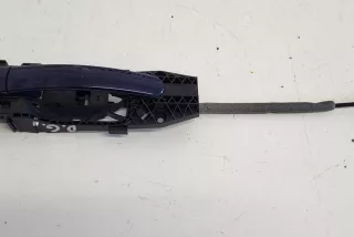 3T0837017E , art11925114 Ручка наружная задняя правая Skoda Fabia 2 Арт 11925114, вид 1