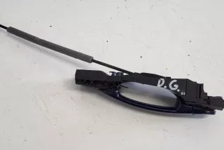 3T0837017E , art11925114 Ручка наружная задняя правая Skoda Fabia 2 Арт 11925114, вид 3