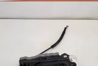 1S4839015C , art11926401 Замок двери задней левой Skoda Fabia 2 Арт 11926401, вид 1