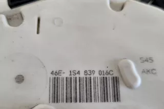 1S4839016C , art11926433 Замок двери задней правой Skoda Fabia 2 Арт 11926433, вид 2