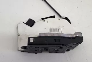 1S4839016C , art11926433 Замок двери задней правой Skoda Fabia 2 Арт 11926433, вид 3