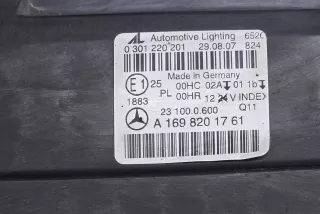 a1698201761, 0301220201, 1305219079 , art11996570 Фара левая Mercedes B W245 Арт 11996570, вид 5