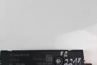 A1669051702 , art11732307 Антенна Mercedes A W176 Арт 11732307, вид 2