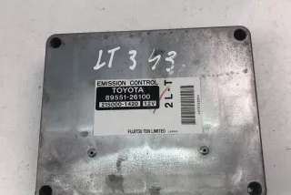 89551-26100 , art11840029 Блок управления двигателем Toyota Hilux 6 Арт 11840029, вид 2