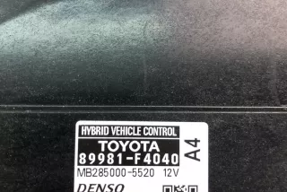 89981-F4040 , art11876233 Блок управления (другие) Toyota C-HR Арт 11876233, вид 4