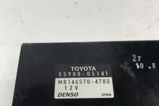 55900-05141 , art12040009 Блок управления печки/климат-контроля Toyota Avensis 2 Арт 12040009, вид 4