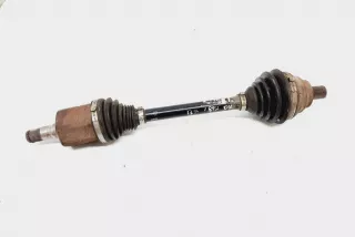 561407271 , art8087813 Полуось передняя левая (приводной вал, ШРУС) Volkswagen Passat B7 Арт 8087813, вид 1