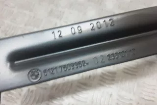 7609962 , art8092580 Планка крепления аккумулятора BMW 5 F10/F11/GT F07 Арт 8092580, вид 2
