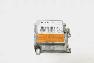 8E0959655A , art8101883 Блок AirBag Audi A4 B6 Арт 8101883, вид 1