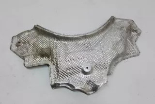 7186860 , art8117546 Тепловой экран глушителя BMW 7 F01/F02 Арт 8117546, вид 1