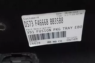 DS73F46668 , art9081652 Полка багажника Ford Fusion 2 Арт 9081652, вид 4