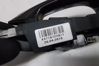 7187228 , art9676434 Ручка наружная задняя правая BMW 7 F01/F02 Арт 9676434, вид 4