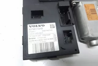 30798110AB , art11151018 Моторчик стеклоподъемника задний правый Volvo S40 2 Арт 11151018, вид 3