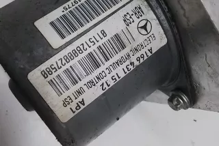 A1669013400 , art11791581 Блок ABS Mercedes ML/GLE W166 Арт 11791581, вид 3