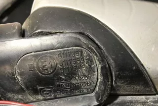0117351 , art8239749 Зеркало наружное левое BMW 3 E46 Арт 8239749, вид 3